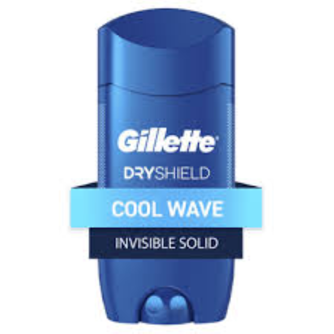 GILLETTE INVISIBLE SOLID COOL WAVE 73G